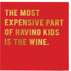 Expensive Wine Mother's Day Card
