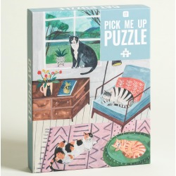 Pick Me Up Puzzle 500 Piece Cat Jigsaw Puzzle