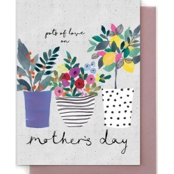Pots of Love Mother's Day Card