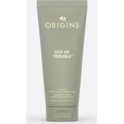 Origins Out of Trouble 10 Minute Mask to Rescue Problem Skin - Acne & Oil Control - 2.5 fl. oz / 73.9 mL