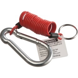 Fastway Zip Trailer Breakaway Cable - 4' Length