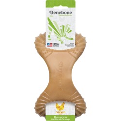 Benebone Dental Chew Toy, Chicken, Medium
