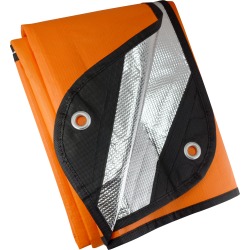 Ultimate Survival Technologies Temperature-Reflective Survival Blanket 2.0