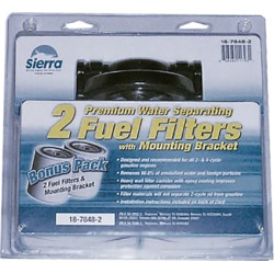 Sierra Fuel/Water Separator Kit, Sierra Part #18-7848-2 found on Bargain Bro from Overton's for USD $37.54