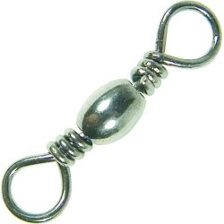 Eagle Claw Deluxe Barrel Swivel, size 14