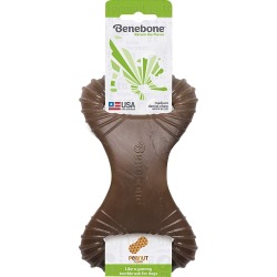 Benebone Dental Chew Toy, Peanut, Medium