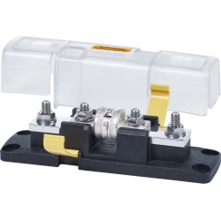 Blue Sea Systems Class T Fuse Block With Insulating Cover, 110 to 200A