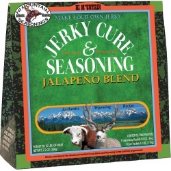 Hi Mountain Jerky Cure & Seasoning Blend, Jalapeno