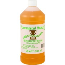 Voodoo Menhaden Fish Oil, Quart