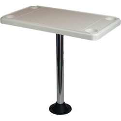 DetMar Rectangular Surface Mount Table Kit