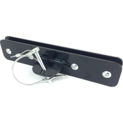 Clam Sled Hitch Receiver