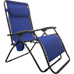 Infinity Big Boy Zero Gravity Chair, Blue