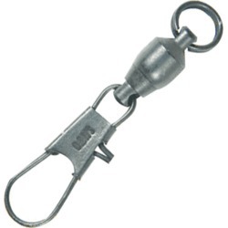 Eagle Claw Barrel Swivel with Interlock Snap