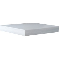 King Starboard Polymer Sheet, 24" x 54" x 3/4"