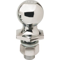 Reese Towpower 2-5/16" Chrome Interlock Hitch Ball, 6,000 lbs.