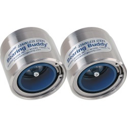1.98" Stainless Steel Bearing Buddy, pair