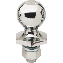 Reese Towpower 1-7/8" Chrome Interlock Hitch Ball, 2,000 lbs.
