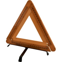 Flashing LED Emergency Warning Triangle
