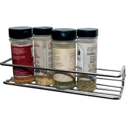 Chrome Spice Rack