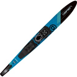 O'Brien Sequence Slalom Waterski With X-9 Binding And Rear Toe Plate
