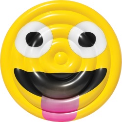 Sportsstuff Emoji With Tongue Out Pool Float