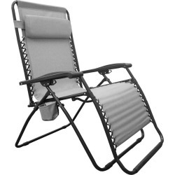 Infinity Big Boy Zero Gravity Chair, Gray
