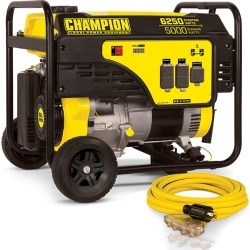 Champion 5000-Watt Generator with Cord