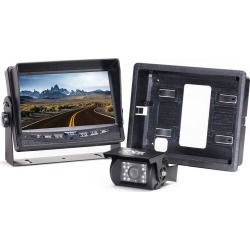 Rear View Camera System - One Camera Setup with 7" Flushmount Monitor