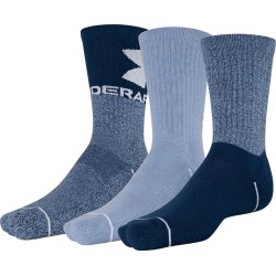 Under Armour Men's Phenom Crew Socks, 3-Pack