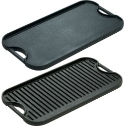 Lodge Cast Iron Reversible Pro Grid Iron Griddle