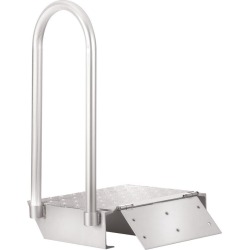 Dockmate Folding Access Platform With Safety Handrail