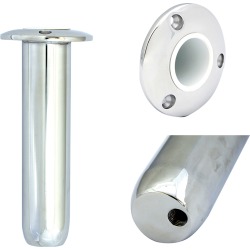 Tigress Round Head Closed-Base 0° Rod Holder, 10-1/2