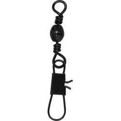 Eagle Claw Barrel Swivel with Interlock Snap