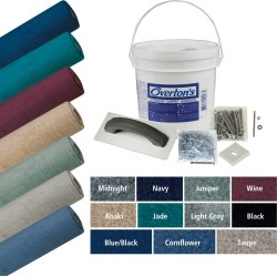 Overton's Malibu Carpet Kit, 8.5'W x 25'L