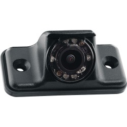 Voyager LED Backup Camera, Black