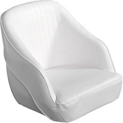 Springfield Deluxe Bucket Seat, White