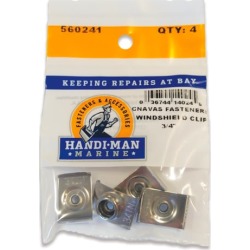 Handi-Man 3/4" Windshield Clip