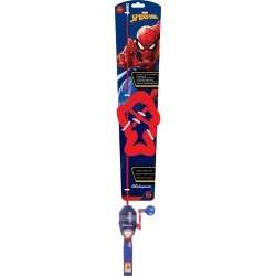Shakespeare Marvel Spiderman Backpack Kit with Telescopic Rod