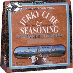 Hi Mountain Jerky Cure and Seasoning Kit With Mandarin Teriyaki Blend