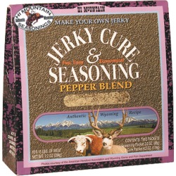 Hi Mountain Seasonings Jerky Cure & Seasoning Kit, Pepper