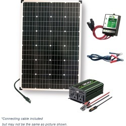 Nature Power 110-Watt Complete Solar Kit