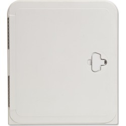 Innovative Pontoon Door, White