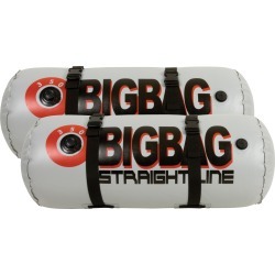 Straight Line Big Bag Twin Pair, 38"L x 17" dia, 350 lbs. each
