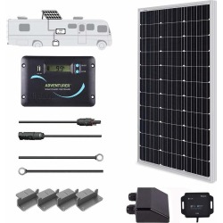 Renogy 100-Watt 12V Solar RV Kit Renogy 100-Watt 12V Solar RV Kit