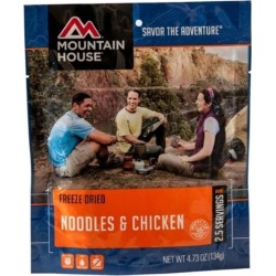 Mountain House Noodles and Chicken Freeze-Dried Meal Pouch