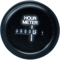 Sierra Universal Round Hour Meter