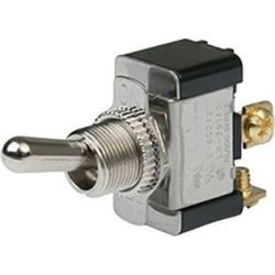 BEP SPST Heavy-Duty Toggle Switch, On/Off