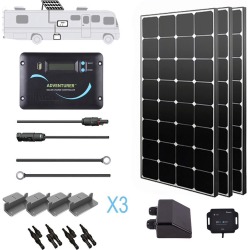 Renogy 300-Watt 12V Solar RV Kit Renogy 300-Watt 12V Solar RV Kit