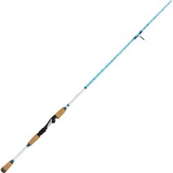 Wright & McGill Flats Blue Saltwater Inshore Spinning Rod