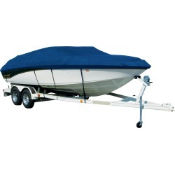 Exact Fit Covermate Sharkskin Boat Cover For BAJA 38 SPECIAL